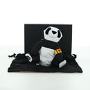 DOLCE&GABBANA D&G x Jujutsu Kaisen Leopard Pattern Eco Panda Black Auth 167068SM-12