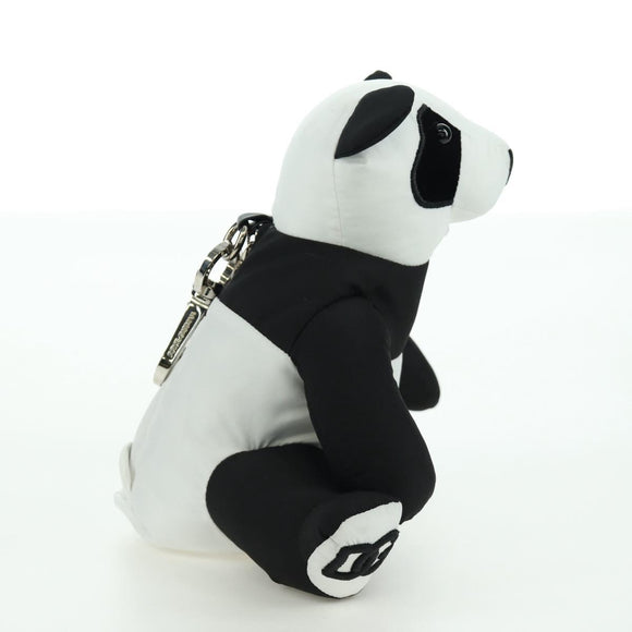 DOLCE&GABBANA D&G x Jujutsu Kaisen Leopard Pattern Eco Panda Black Auth 167068SM