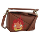 LOEWE × Ghibli Howl's Moving Castle Puzzle Small Calcifer Leather 2way 167069SM-1