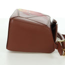 LOEWE × Ghibli Howl's Moving Castle Puzzle Small Calcifer Leather 2way 167069SM-5