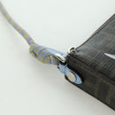 FENDI Zucca Canvas Miniryu FENDI x FRGMT x POKÉMON Bag Black Brown Auth 167070SM-9