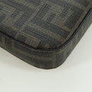 FENDI Zucca Canvas Miniryu FENDI x FRGMT x POKÉMON Bag Black Brown Auth 167070SM-17