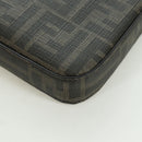 FENDI Zucca Canvas Miniryu FENDI x FRGMT x POKÉMON Bag Black Brown Auth 167070SM-18