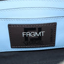 FENDI Zucca Canvas Miniryu FENDI x FRGMT x POKÉMON Bag Black Brown Auth 167070SM-22