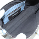 FENDI Zucca Canvas Miniryu FENDI x FRGMT x POKÉMON Bag Black Brown Auth 167070SM-10