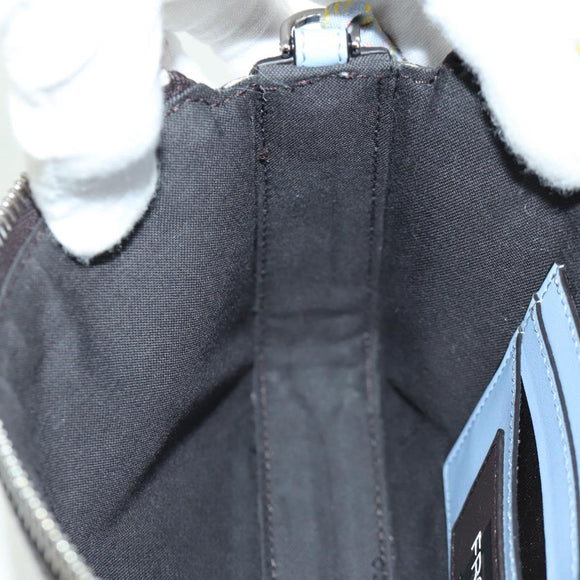FENDI Zucca Canvas Miniryu FENDI x FRGMT x POKÉMON Bag Black Brown Auth 167070SM