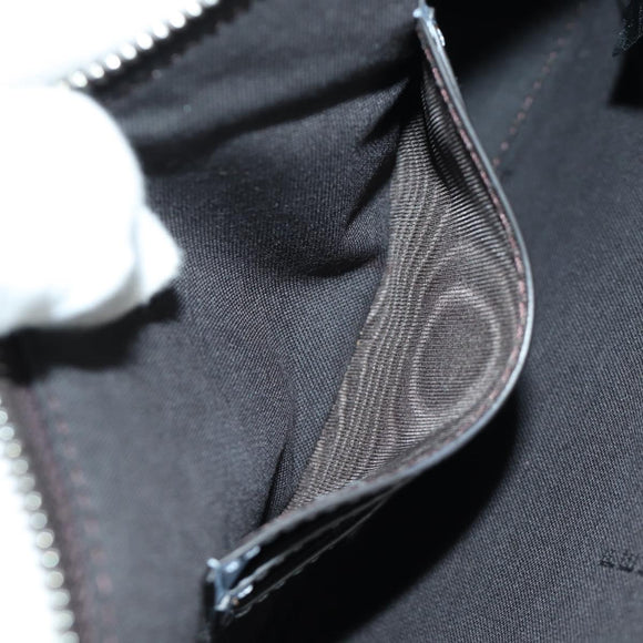 FENDI Zucca Canvas Miniryu FENDI x FRGMT x POKÉMON Bag Black Brown Auth 167070SM