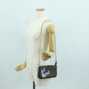 FENDI Zucca Canvas Miniryu FENDI x FRGMT x POKÉMON Bag Black Brown Auth 167070SM-26