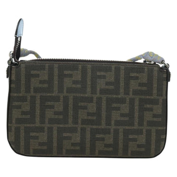 FENDI Zucca Canvas Miniryu FENDI x FRGMT x POKÉMON Bag Black Brown Auth 167070SM - 0