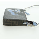 FENDI Zucca Canvas Miniryu FENDI x FRGMT x POKÉMON Bag Black Brown Auth 167070SM-4