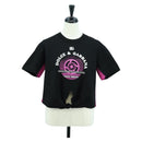 DOLCE&GABBANA D&G x Jujutsu Kaisen Cut T Shirt Cotton Black Auth 167071SM-1