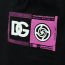 DOLCE&GABBANA D&G x Jujutsu Kaisen Cut T Shirt Cotton Black Auth 167071SM-10