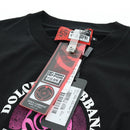 DOLCE&GABBANA D&G x Jujutsu Kaisen Cut T Shirt Cotton Black Auth 167071SM-12