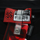 DOLCE&GABBANA D&G x Jujutsu Kaisen Cut T Shirt Cotton Black Auth 167071SM-13