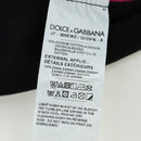 DOLCE&GABBANA D&G x Jujutsu Kaisen Cut T Shirt Cotton Black Auth 167071SM-16