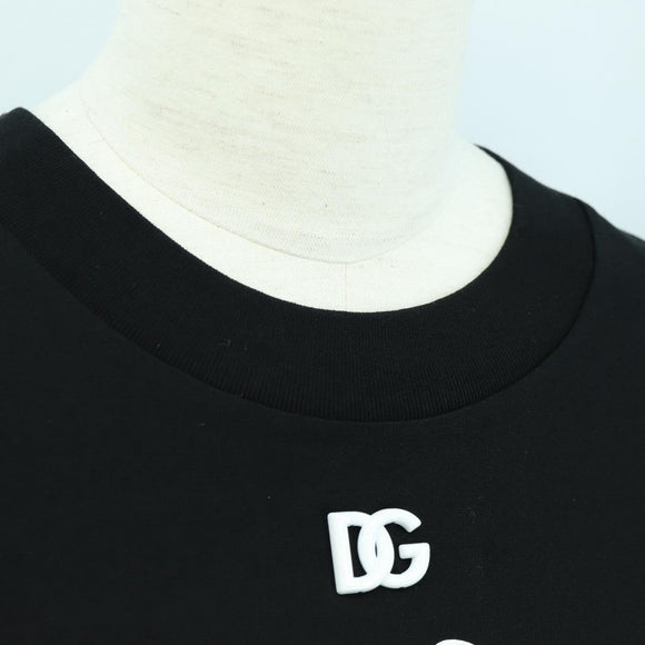 DOLCE&GABBANA D&G x Jujutsu Kaisen Cut T Shirt Cotton Black Auth 167071SM