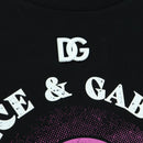 DOLCE&GABBANA D&G x Jujutsu Kaisen Cut T Shirt Cotton Black Auth 167071SM-6