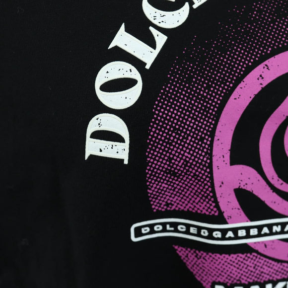 DOLCE&GABBANA D&G x Jujutsu Kaisen Cut T Shirt Cotton Black Auth 167071SM