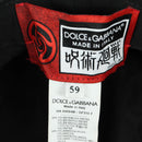 DOLCE&GABBANA D&G x Jujutsu Kaisen Hat Nylon Black Auth 167072SM-16