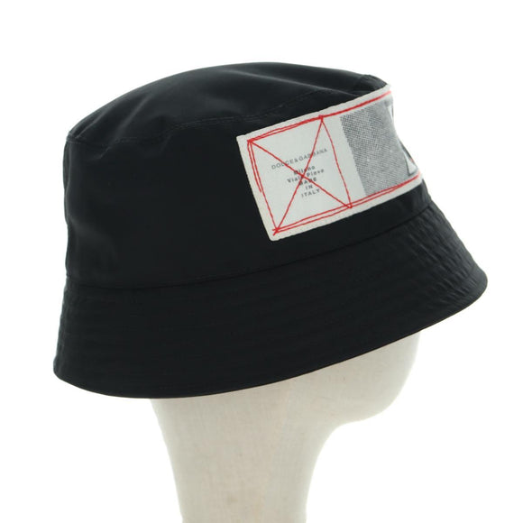 DOLCE&GABBANA D&G x Jujutsu Kaisen Hat Nylon Black Auth 167072SM