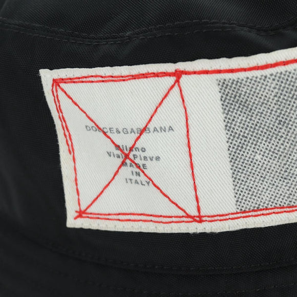 DOLCE&GABBANA D&G x Jujutsu Kaisen Hat Nylon Black Auth 167072SM