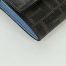 FENDI x FRGMT x POKÉMON Zucca Canvas Schulterportemonnaie Mini Ryu Auth 167075SM-15