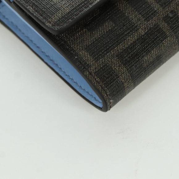 FENDI x FRGMT x POKÉMON Zucca Canvas Schulterportemonnaie Mini Ryu Auth 167075SM