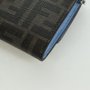 FENDI x FRGMT x POKÉMON Zucca Canvas Schulterportemonnaie Mini Ryu Auth 167075SM-18