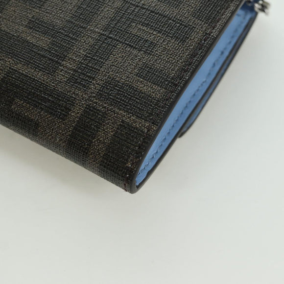 FENDI x FRGMT x POKÉMON Zucca Canvas Schulterportemonnaie Mini Ryu Auth 167075SM