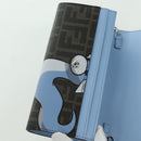 FENDI x FRGMT x POKÉMON Zucca Canvas Schulterportemonnaie Mini Ryu Auth 167075SM-21