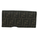 FENDI x FRGMT x POKÉMON Zucca Canvas Schulterportemonnaie Mini Ryu Auth 167075SM-2