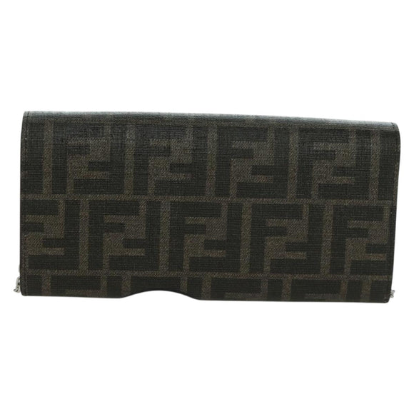 FENDI x FRGMT x POKÉMON Zucca Canvas Schulterportemonnaie Mini Ryu Auth 167075SM