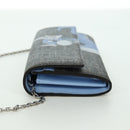 FENDI x FRGMT x POKÉMON Zucca Canvas Schulterportemonnaie Mini Ryu Auth 167075SM-3