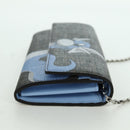 FENDI x FRGMT x POKÉMON Zucca Canvas Schulterportemonnaie Mini Ryu Auth 167075SM-4