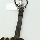 FENDI FENDI x FRGMT x POKÉMON Dragonir Charm Leder Gelb Orig. 167076SM-14