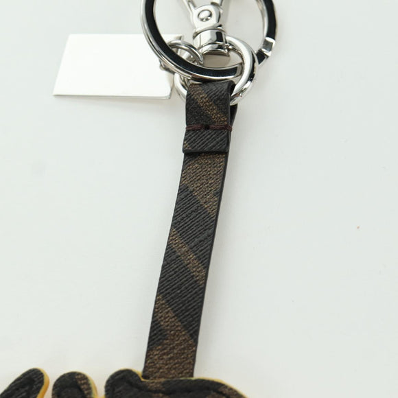 FENDI FENDI x FRGMT x POKÉMON Dragonir Charm Leder Gelb Orig. 167076SM