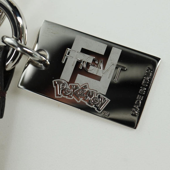 FENDI FENDI x FRGMT x POKÉMON Dragonir Charm Leder Gelb Orig. 167076SM