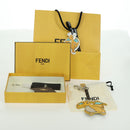 FENDI FENDI x FRGMT x POKÉMON Dragonir Charm Leder Gelb Orig. 167076SM-12