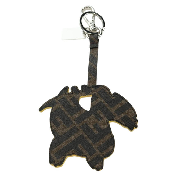 FENDI FENDI x FRGMT x POKÉMON Dragonir Charm Leder Gelb Orig. 167076SM