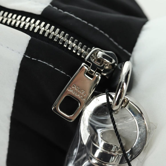 DOLCE&GABBANA D&G x Jujutsu Kaisen Eco Bag Panda Bag Nylon Black Auth 167081SM
