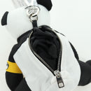 DOLCE&GABBANA D&G x Jujutsu Kaisen Eco Bag Panda Bag Nylon Black Auth 167081SM-16