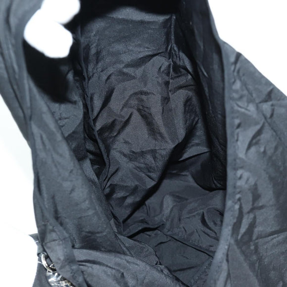 DOLCE&GABBANA D&G x Jujutsu Kaisen Eco Bag Panda Bag Nylon Black Auth 167081SM