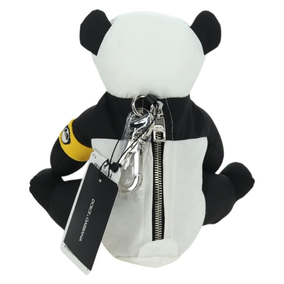 DOLCE&GABBANA D&G x Jujutsu Kaisen Eco Bag Panda Bag Nylon Black Auth 167081SM