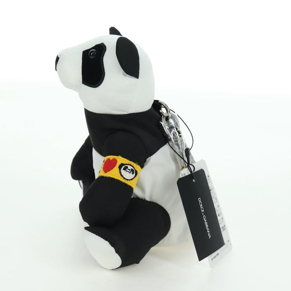 DOLCE&GABBANA D&G x Jujutsu Kaisen Eco Bag Panda Bag Nylon Black Auth 167081SM
