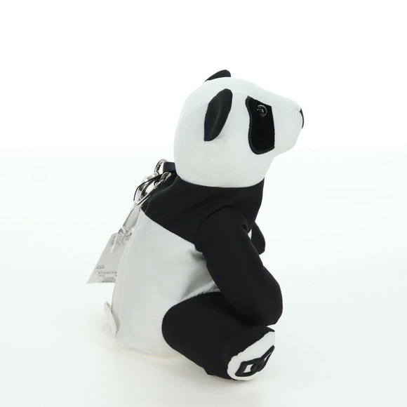 DOLCE&GABBANA D&G x Jujutsu Kaisen Eco Bag Panda Bag Nylon Black Auth 167081SM