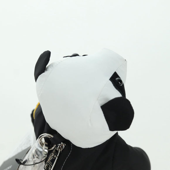 DOLCE&GABBANA D&G x Jujutsu Kaisen Eco Bag Panda Bag Nylon Black Auth 167081SM