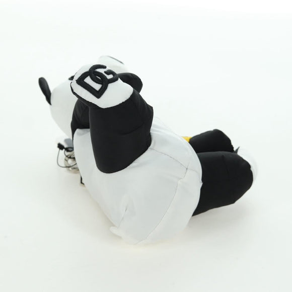 DOLCE&GABBANA D&G x Jujutsu Kaisen Eco Bag Panda Bag Nylon Black Auth 167081SM