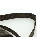 FENDI Zucca Canvas Dragonfly FRGMT POKÉMON Mamma Baguette Black Auth 167082SM-15