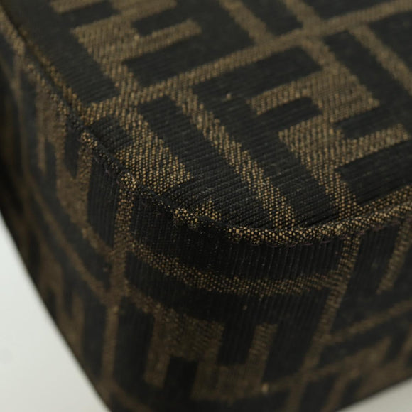 FENDI Zucca Canvas Dragonfly FRGMT POKÉMON Mamma Baguette Black Auth 167082SM