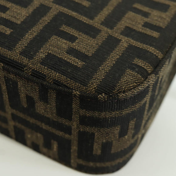 FENDI Zucca Canvas Dragonfly FRGMT POKÉMON Mamma Baguette Black Auth 167082SM